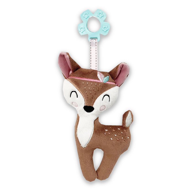 Grzechotka dla dzieci Boho Jelonek