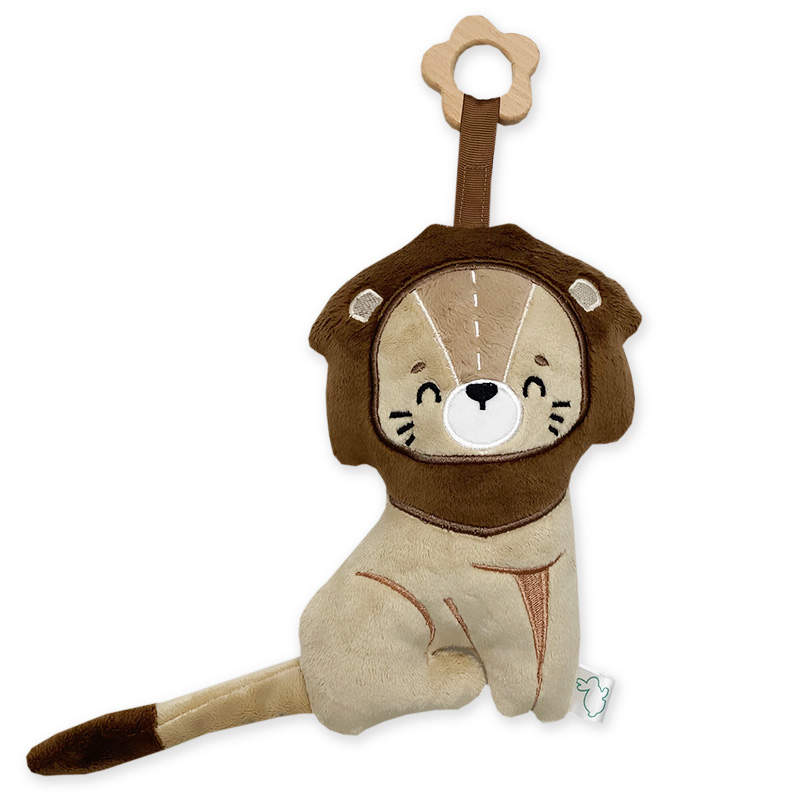 Grzechotka dla dzieci Lew