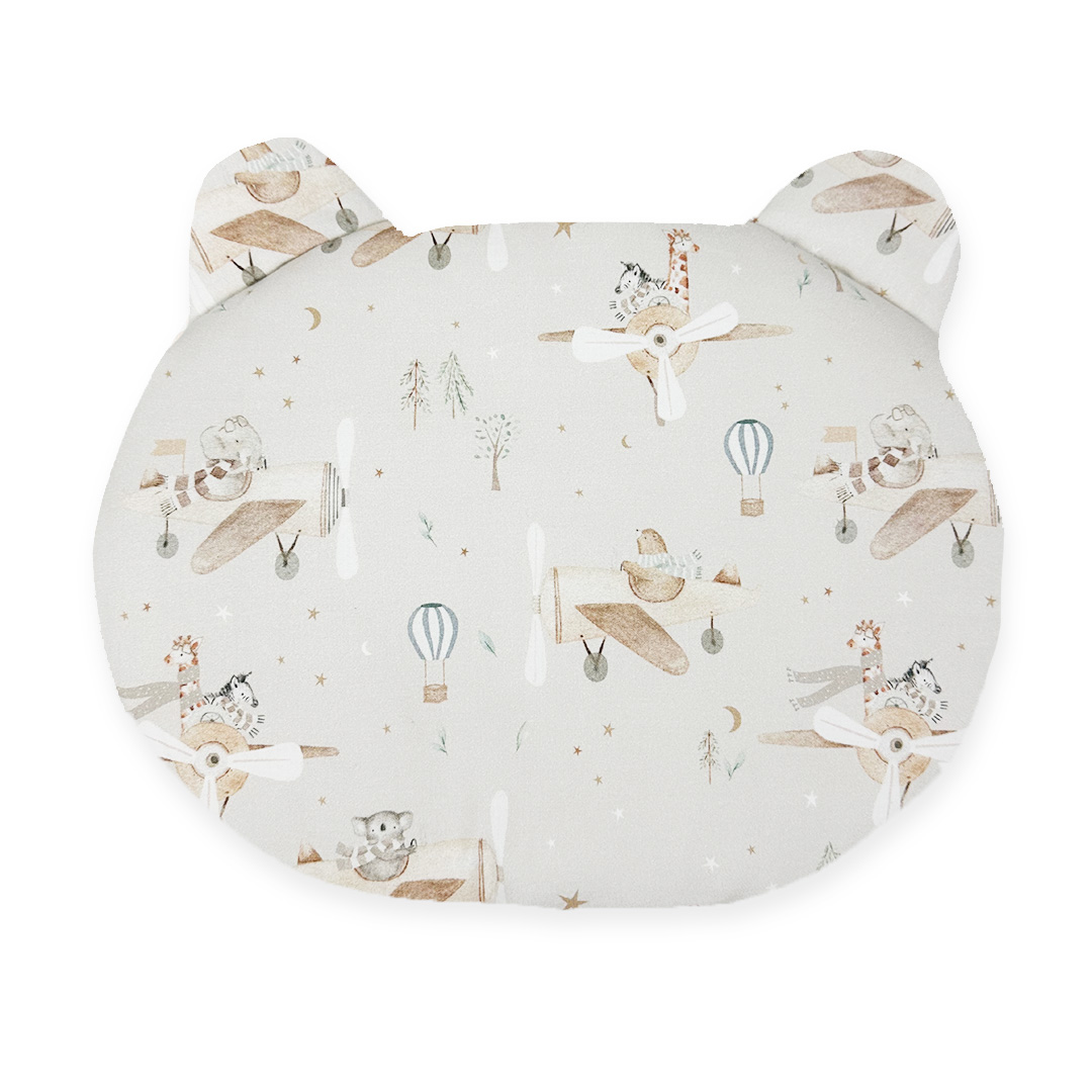 Poduszka z uszkami dla dziecka Śpiulkolot