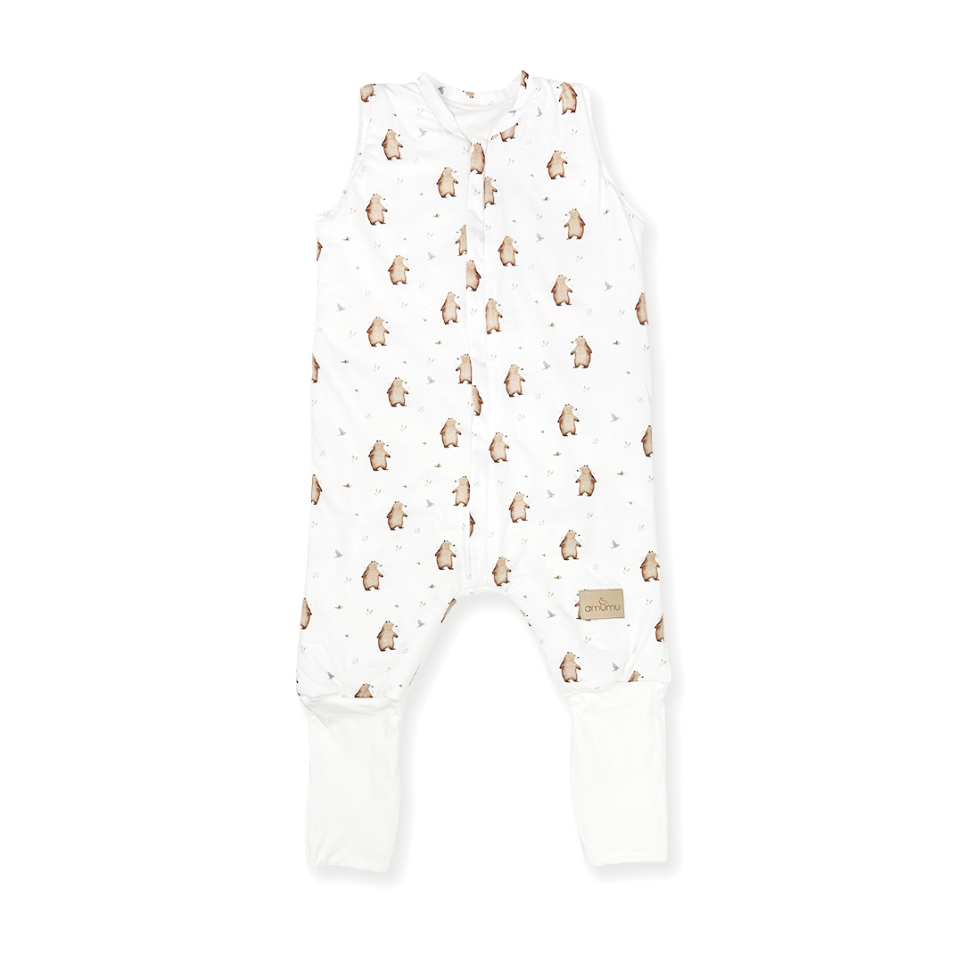 Śpiworek z nogawkami Miś Henry 1-2 lata - 1.0 TOG