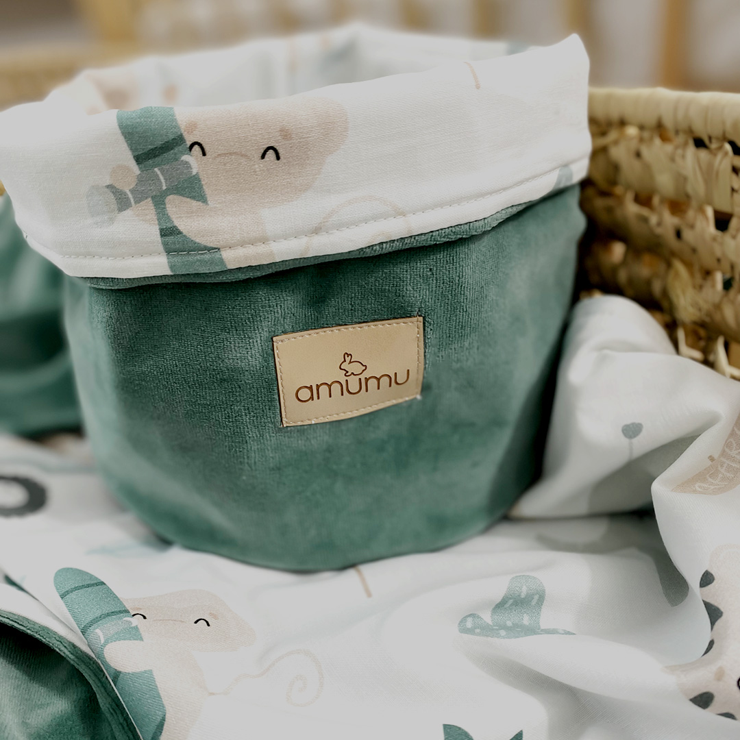 Pojemnik na akcesoria zielony Safari gallery 1