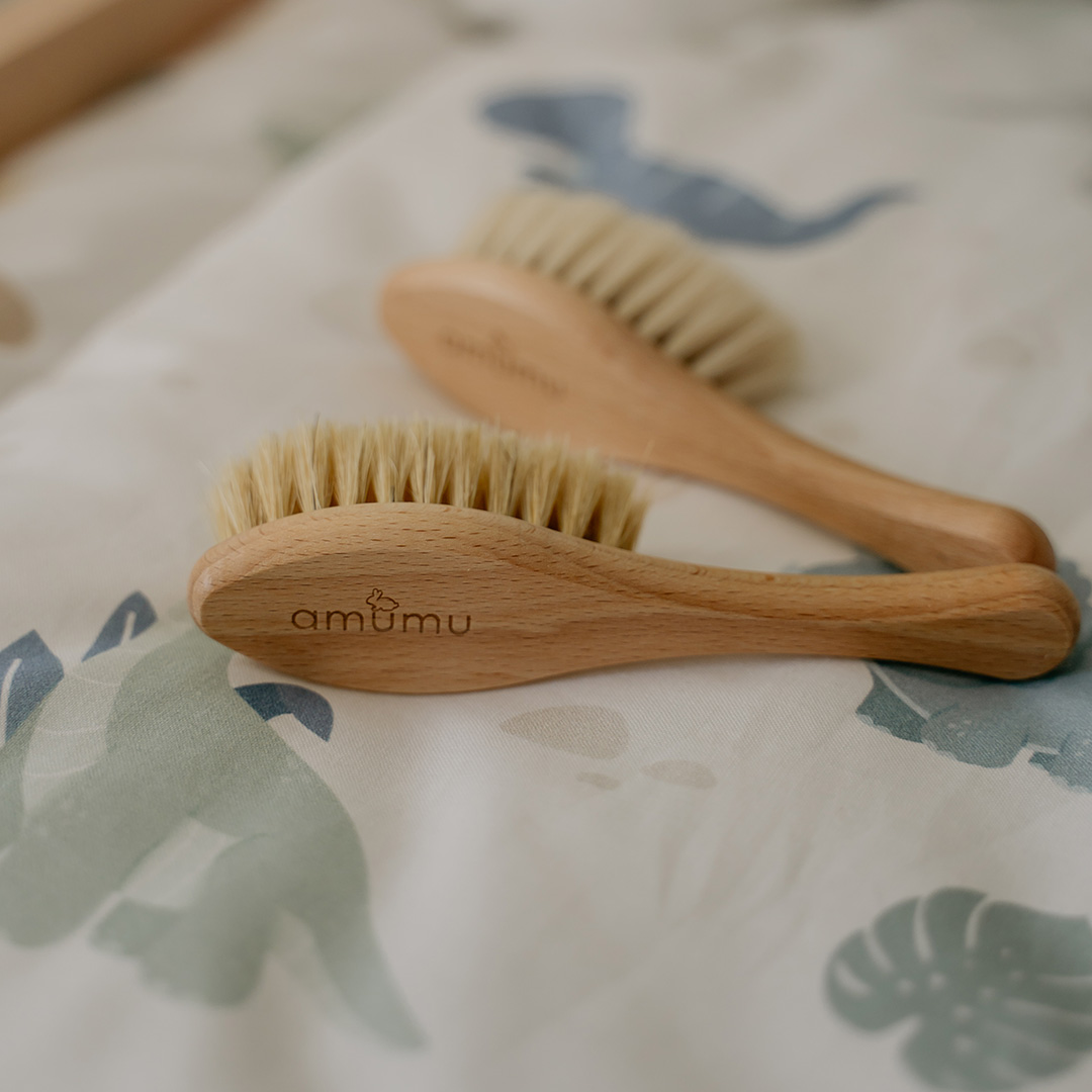 Zestaw szczotek dla niemowląt gallery 1