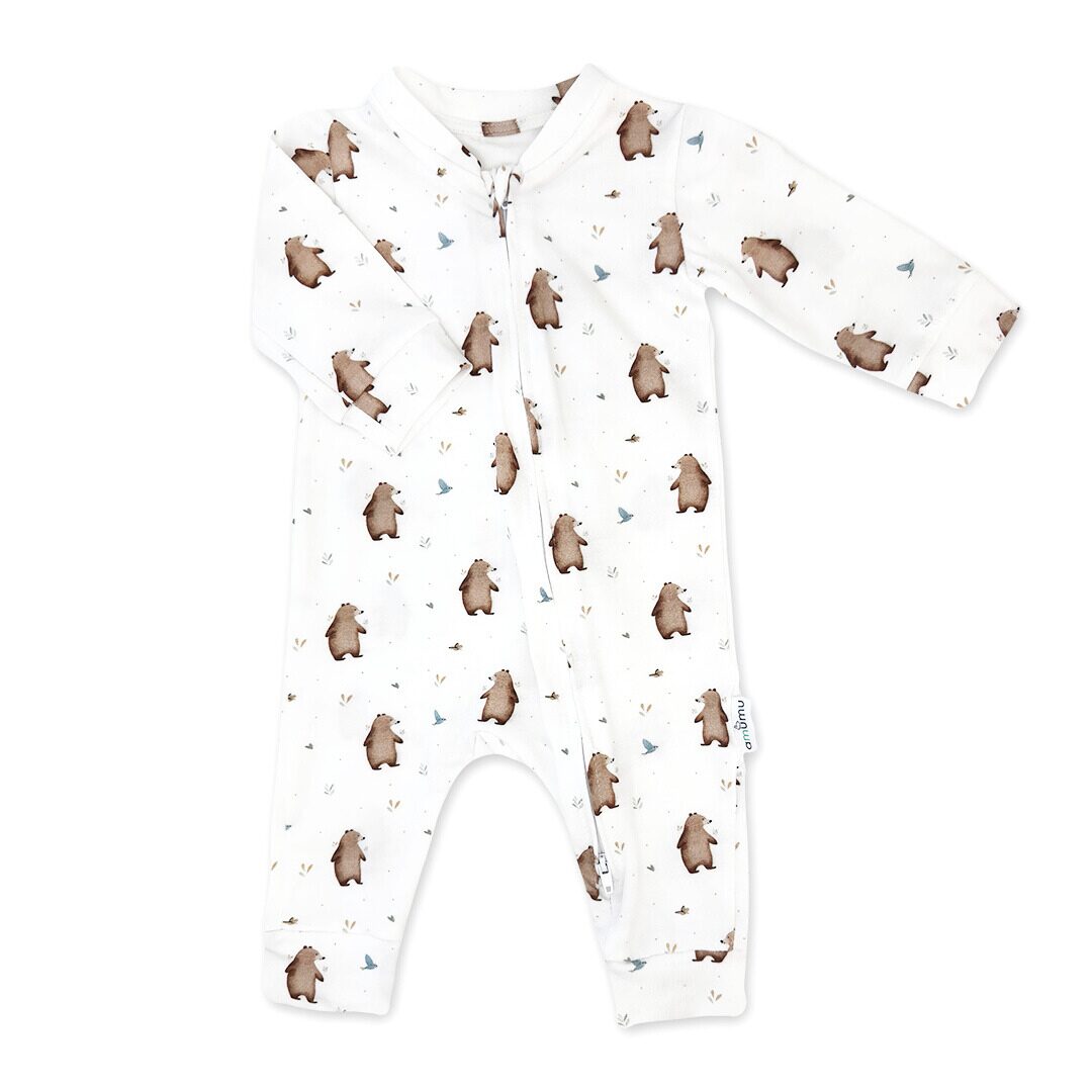 Pajacyk dla niemowląt Miś Henry