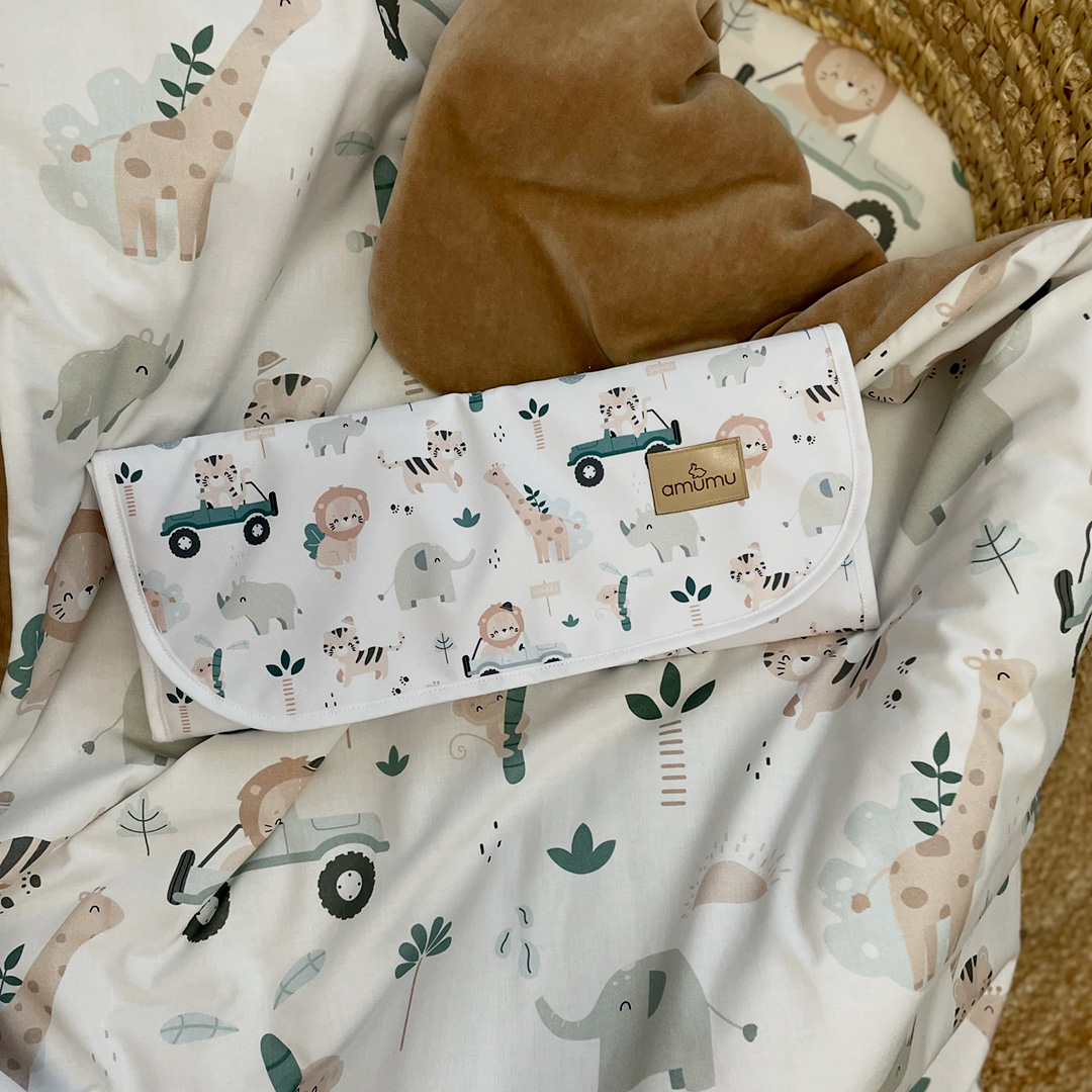 Podróżna mata do przewijania Safari gallery 2