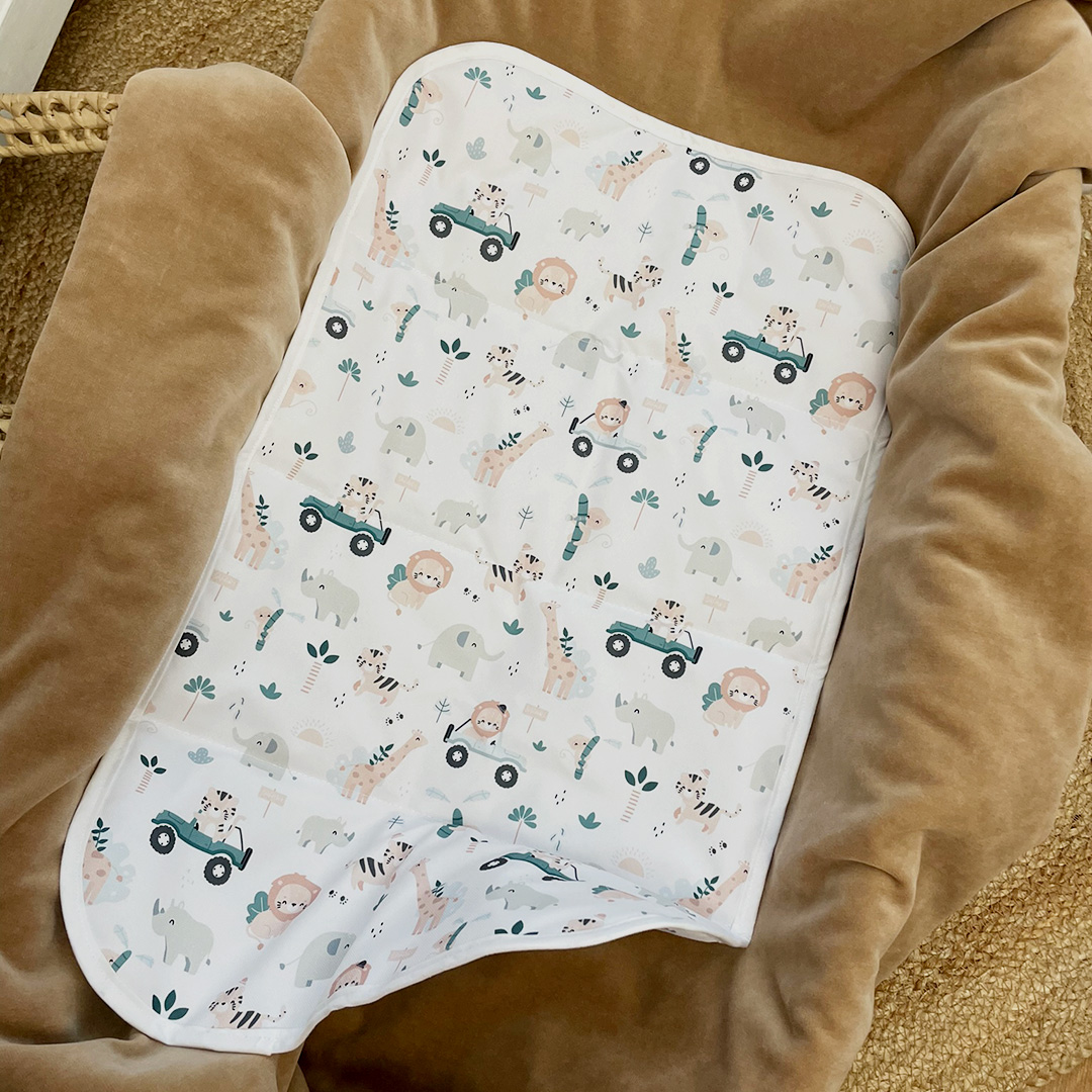 Podróżna mata do przewijania Safari gallery 3