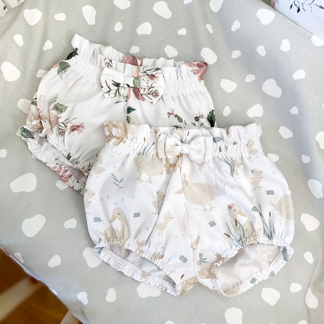 Bloomersy niemowlęce Magiczny Ogród gallery 4