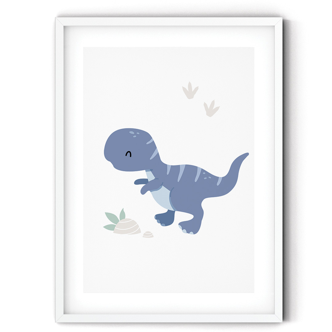 Plakat  do pokoju dziecka T-Rex