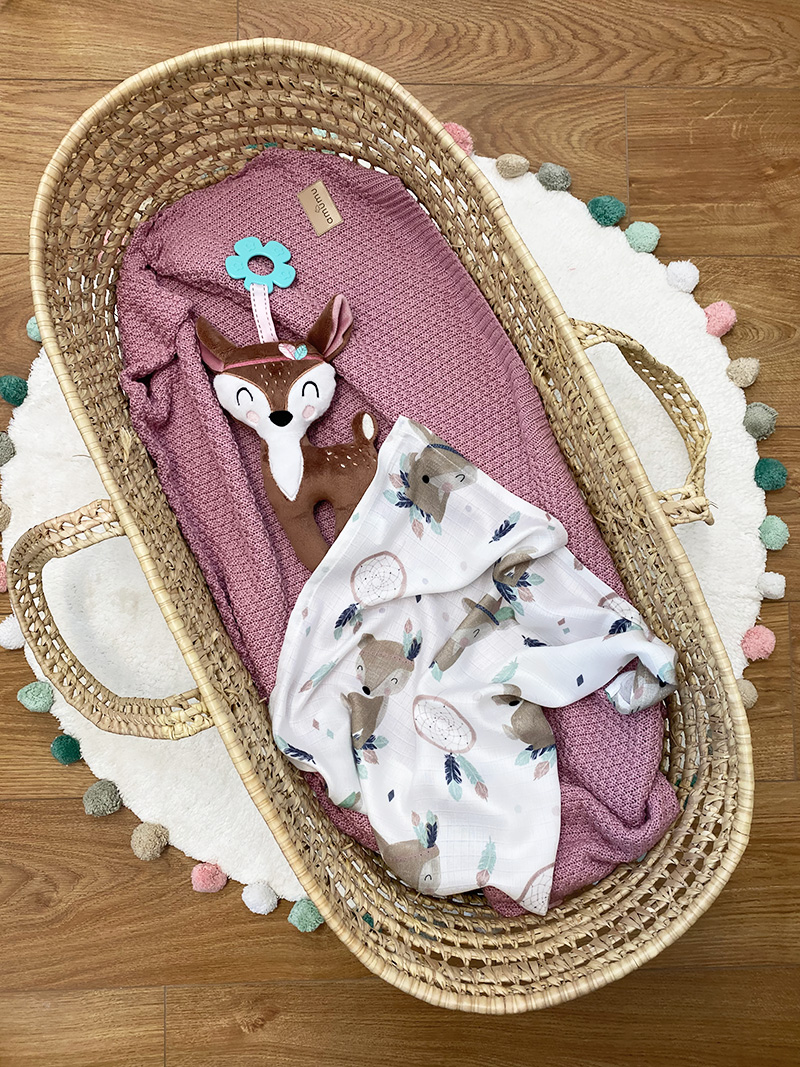 Grzechotka dla dzieci Boho Jelonek image 6