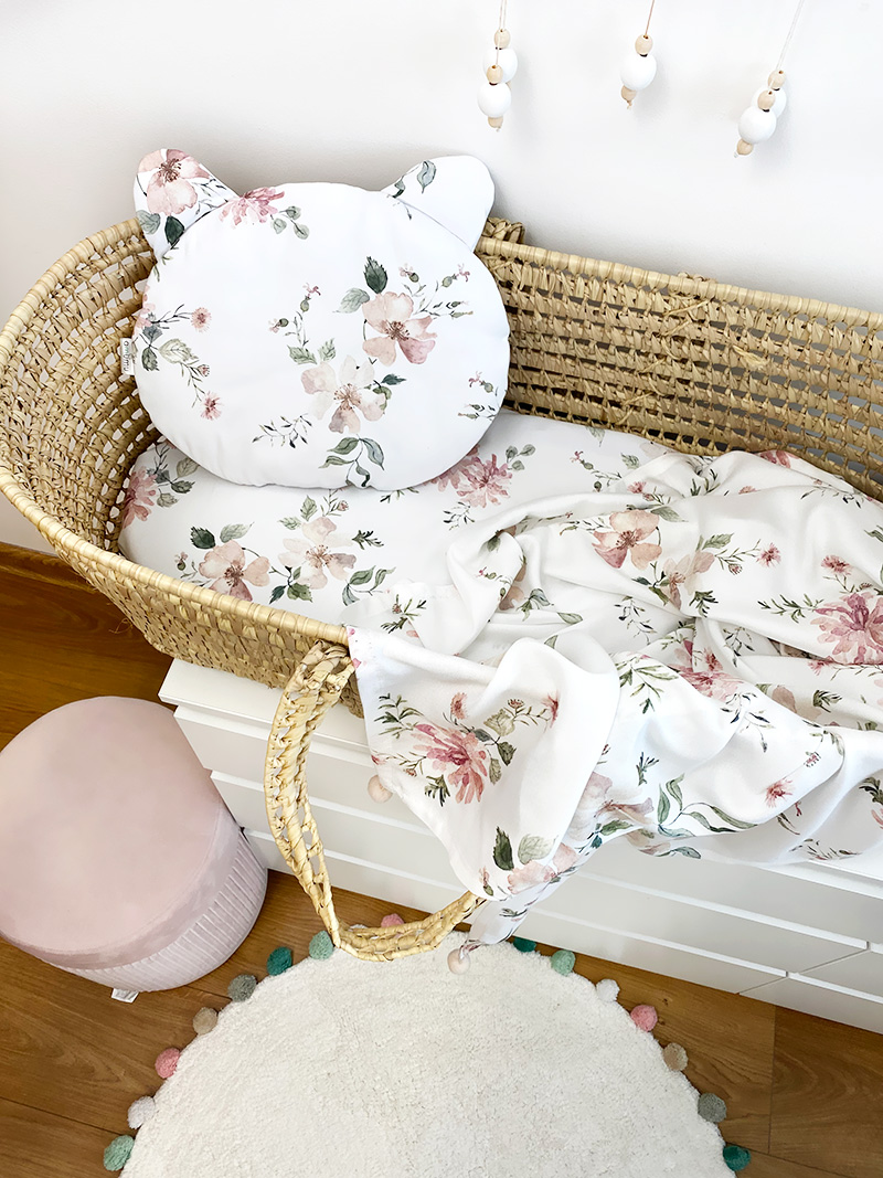 Poduszka z uszkami dla dziecka Magiczny Ogród gallery 3