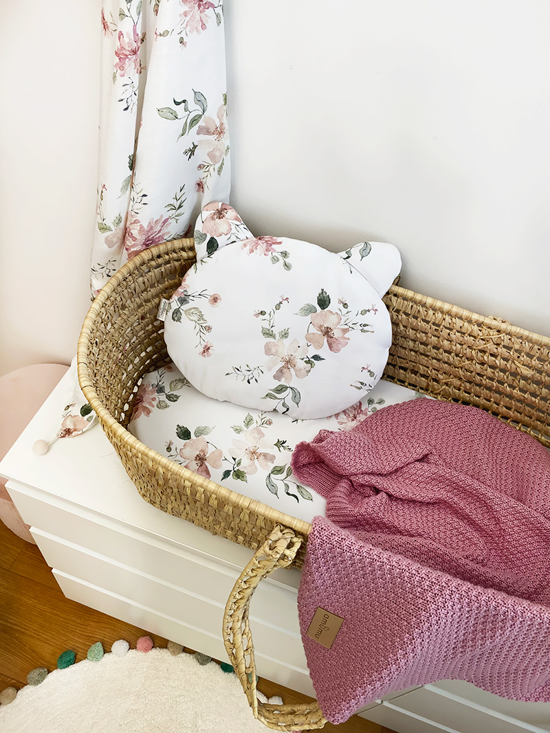 Poduszka z uszkami dla dziecka Magiczny Ogród gallery 1