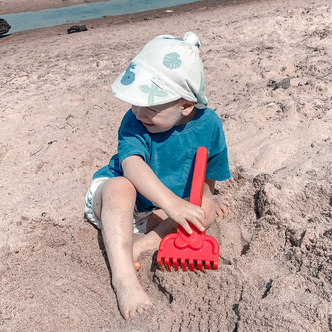 Chustka z daszkiem Zaczarowane Dalie gallery 4