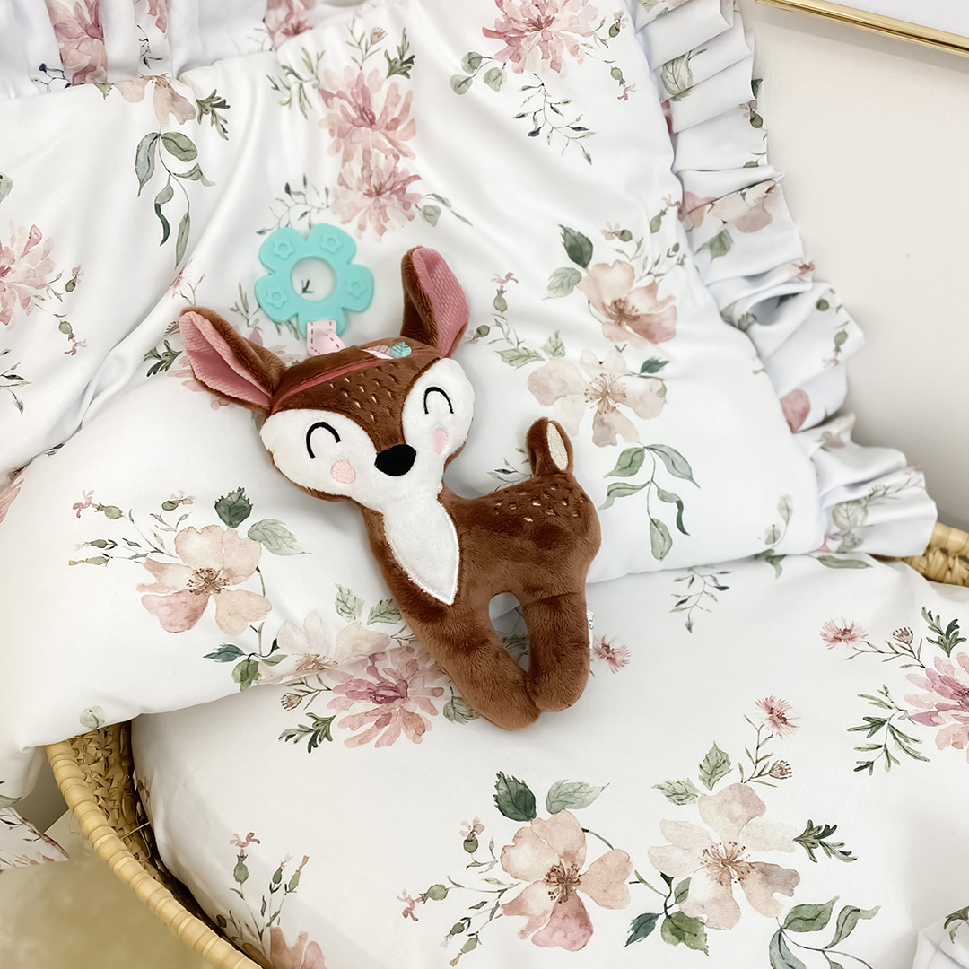 Grzechotka dla dzieci Boho Jelonek image 4