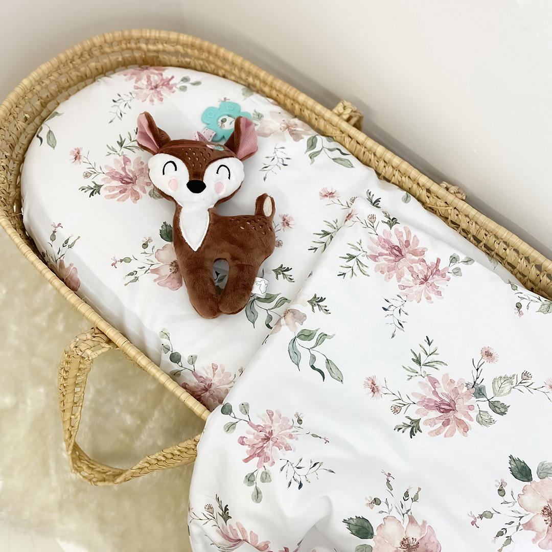 Prześcieradło do gondoli/kosza mojżesza Magiczny Ogród gallery 3