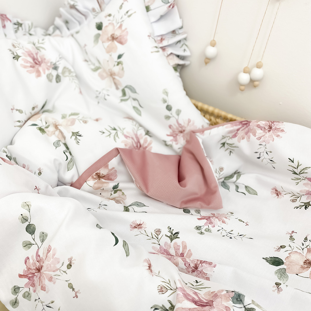 Kocyk niemowlęcy light Magiczny Ogród gallery 1