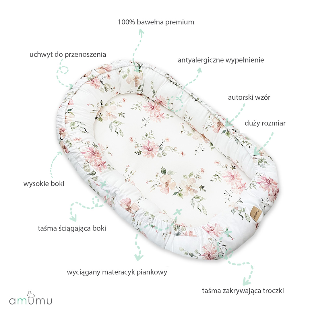 Kokon niemowlęcy Magiczny Ogród gallery 7