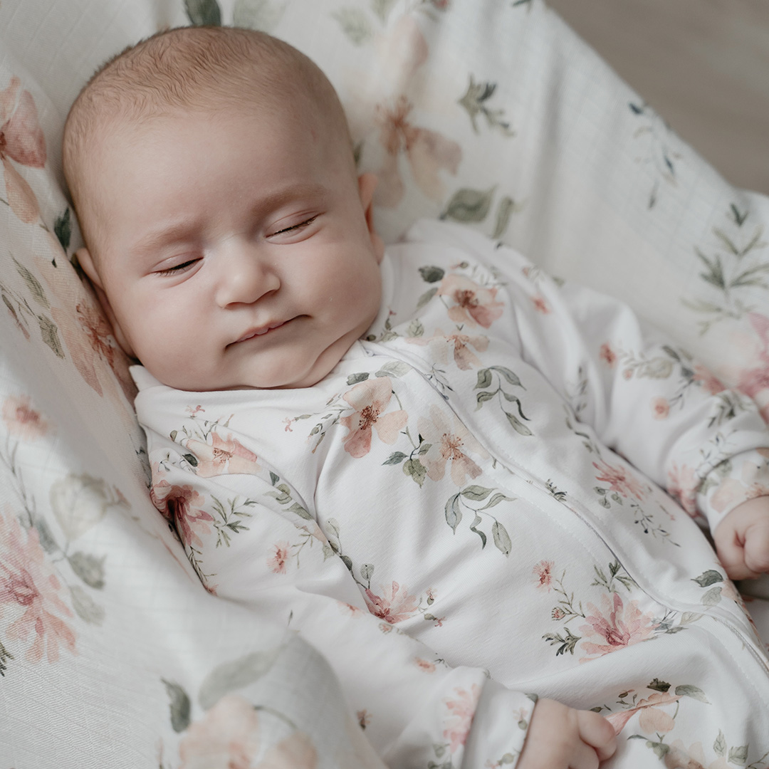 Otulacz muślinowy dla niemowląt Magiczny Ogród gallery 1