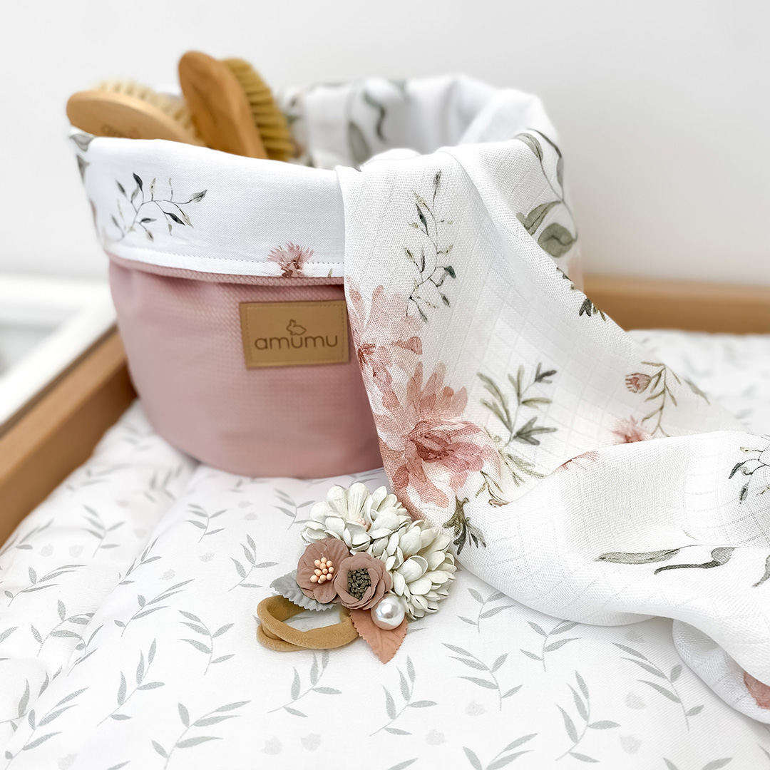 Pieluszki bambusowe Magiczny Ogród S (2-pak) gallery 5