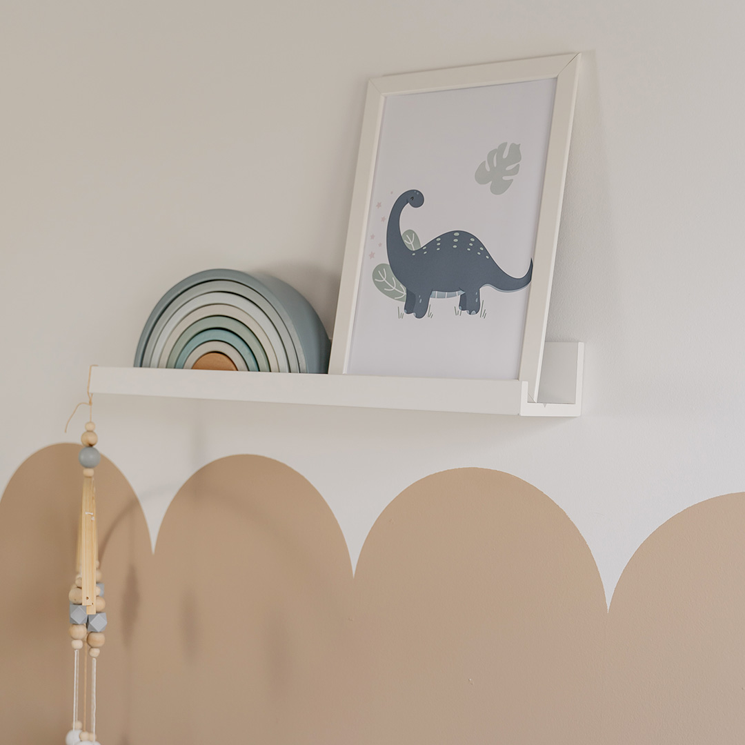 Plakat  do pokoju dziecka Brontozaur gallery 1