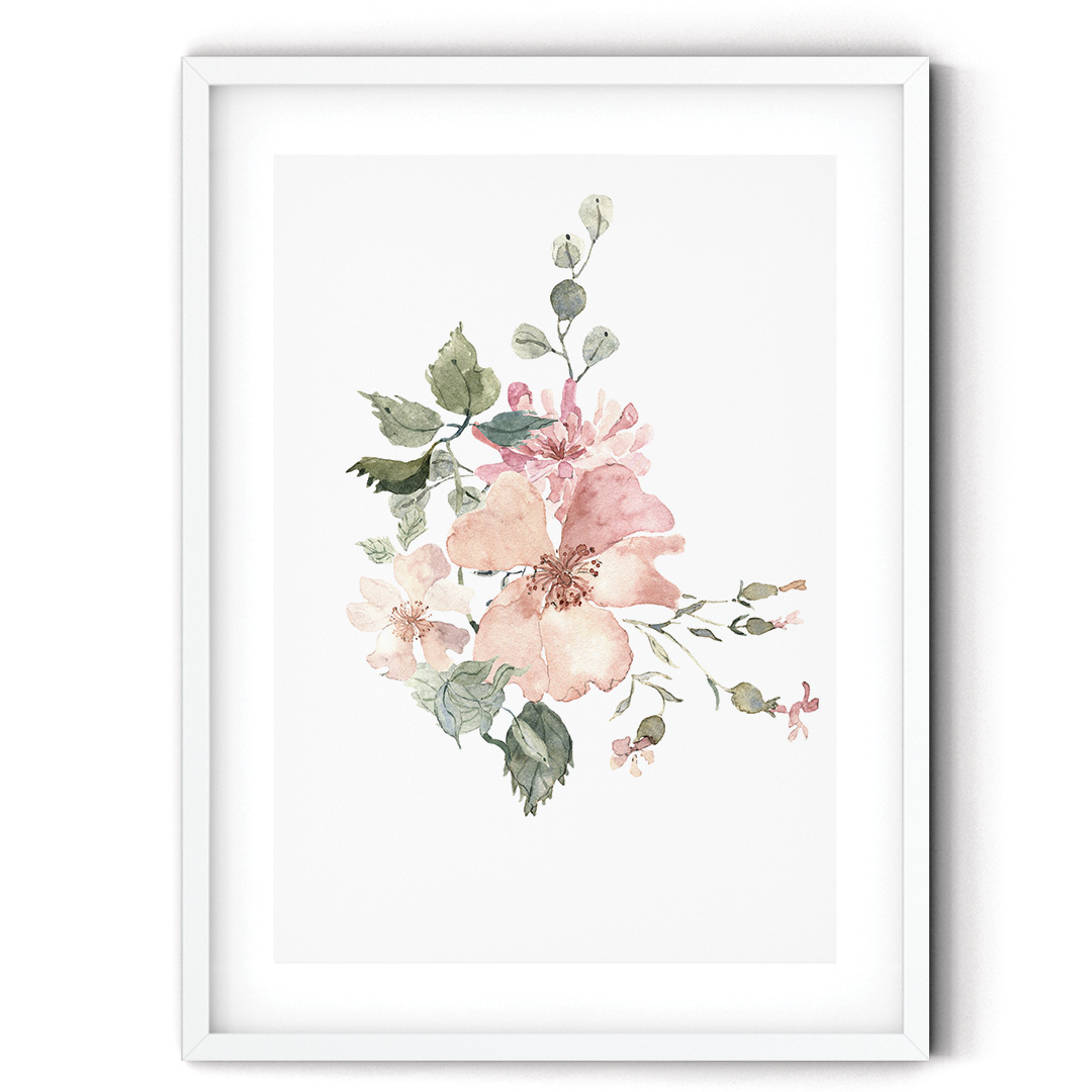 Plakat do pokoju dziecka Magiczny Ogród