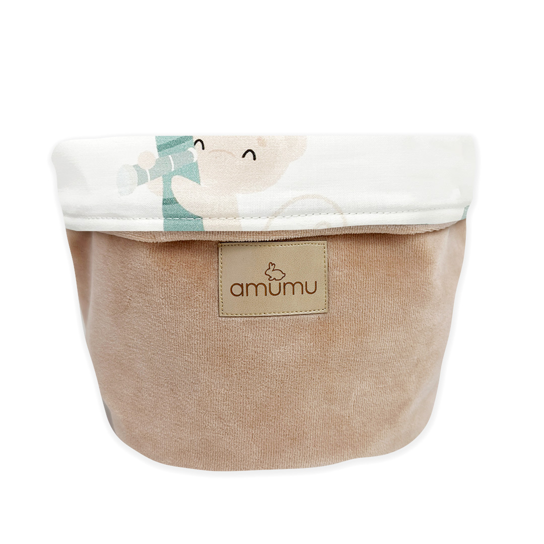 Pojemnik na akcesoria Safari latte