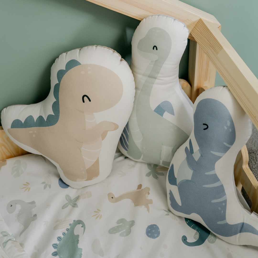 Poduszka przytulanka dla dziecka T-Rex z Dino gallery 3