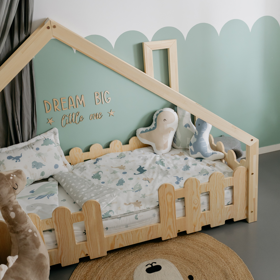 Poduszka przytulanka dla dziecka T-Rex z Dino gallery 4