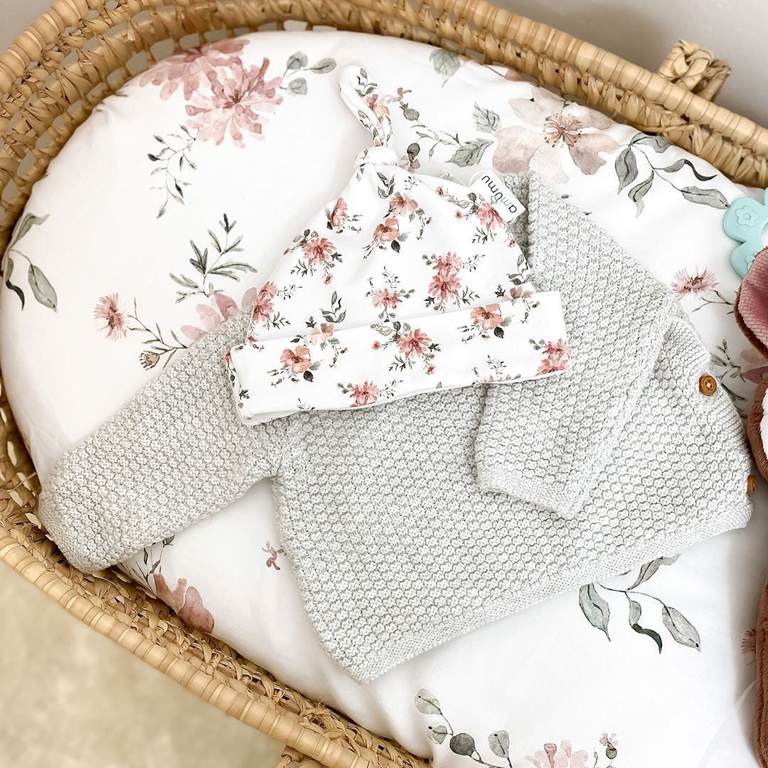 Prześcieradło do gondoli/kosza mojżesza Magiczny Ogród gallery 5