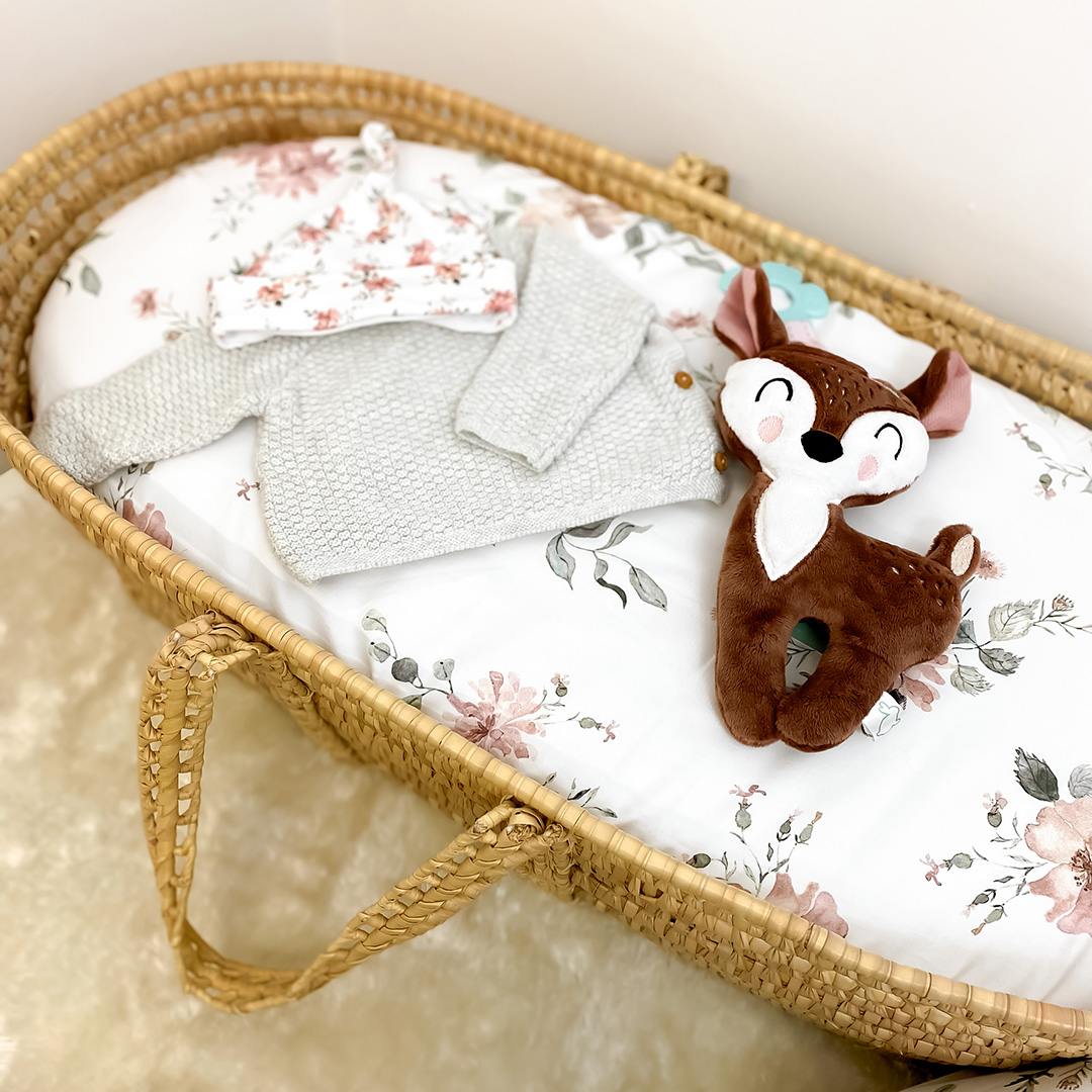 Grzechotka dla dzieci Boho Jelonek image 3