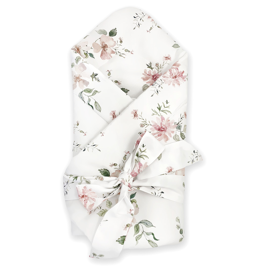 Rożek niemowlęcy bawełniany Magiczny Ogród