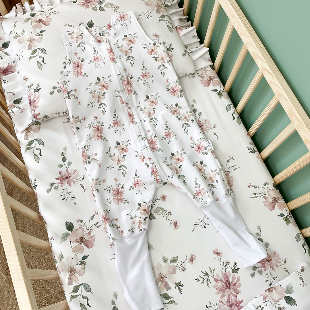 Śpiworek z nogawkami Magiczny Ogród 1-2 lata - 1.0 TOG gallery 6