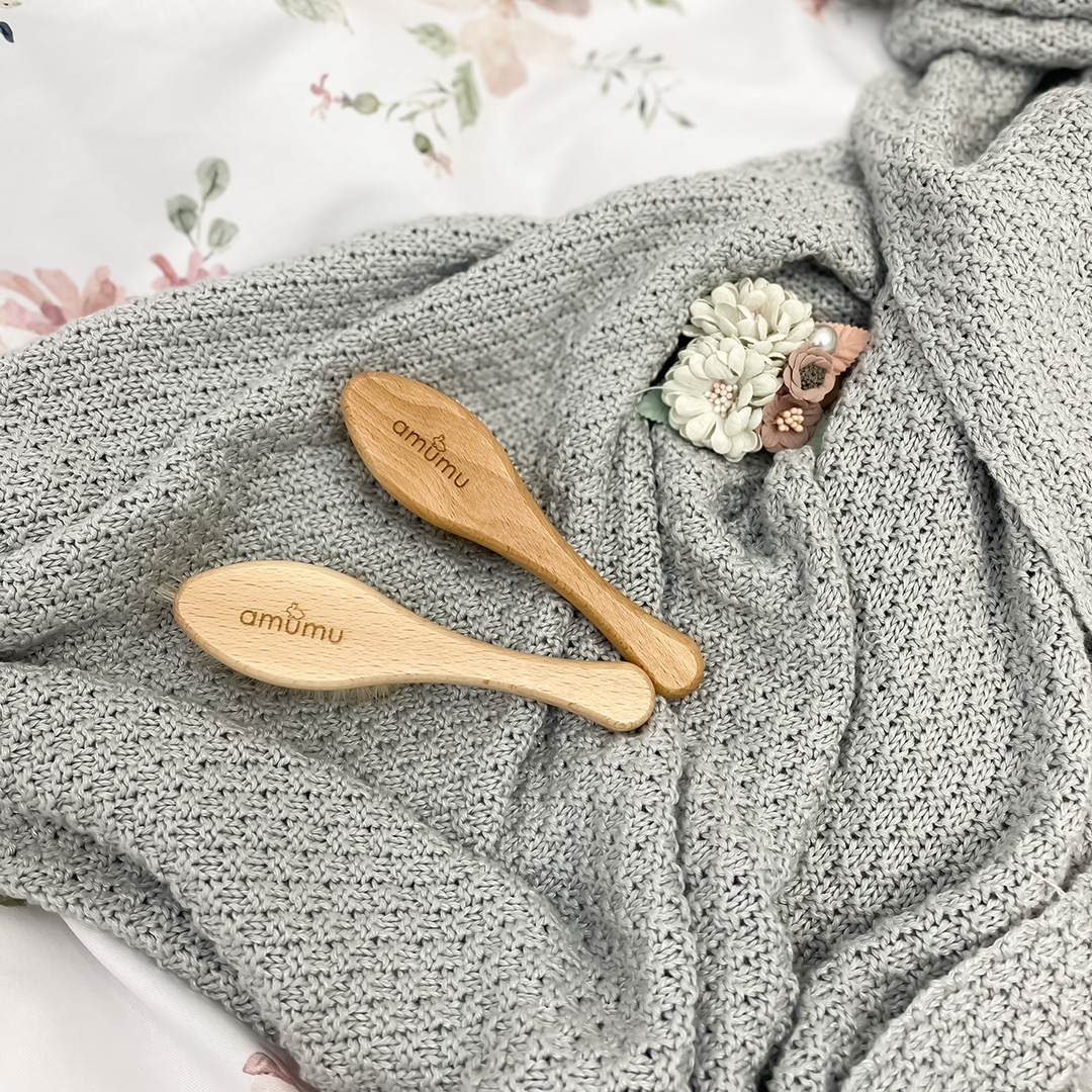 Zestaw szczotek dla niemowląt gallery 6