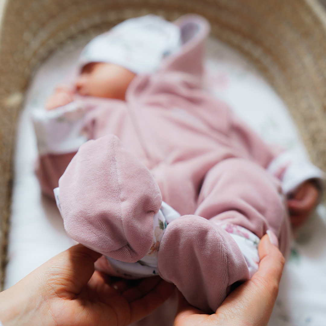 Buciki niechodki niemowlęce Magiczny Ogród gallery 2