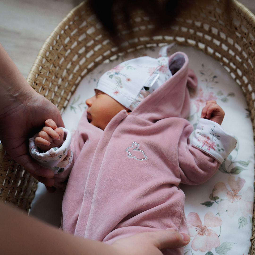 Czapeczka dla niemowlaka Magiczny Ogród 0-3 gallery 2