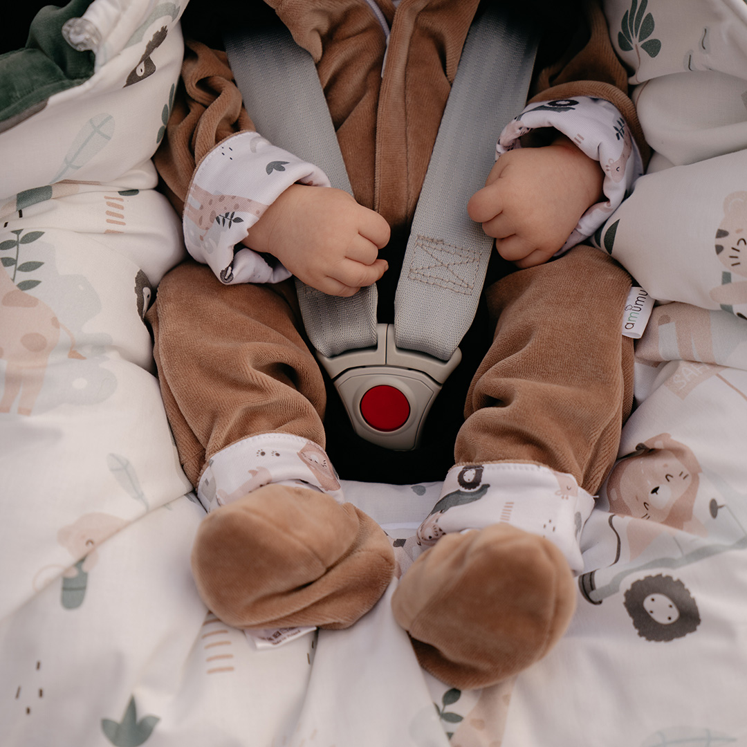 Buciki niechodki niemowlęce Safari latte gallery 1