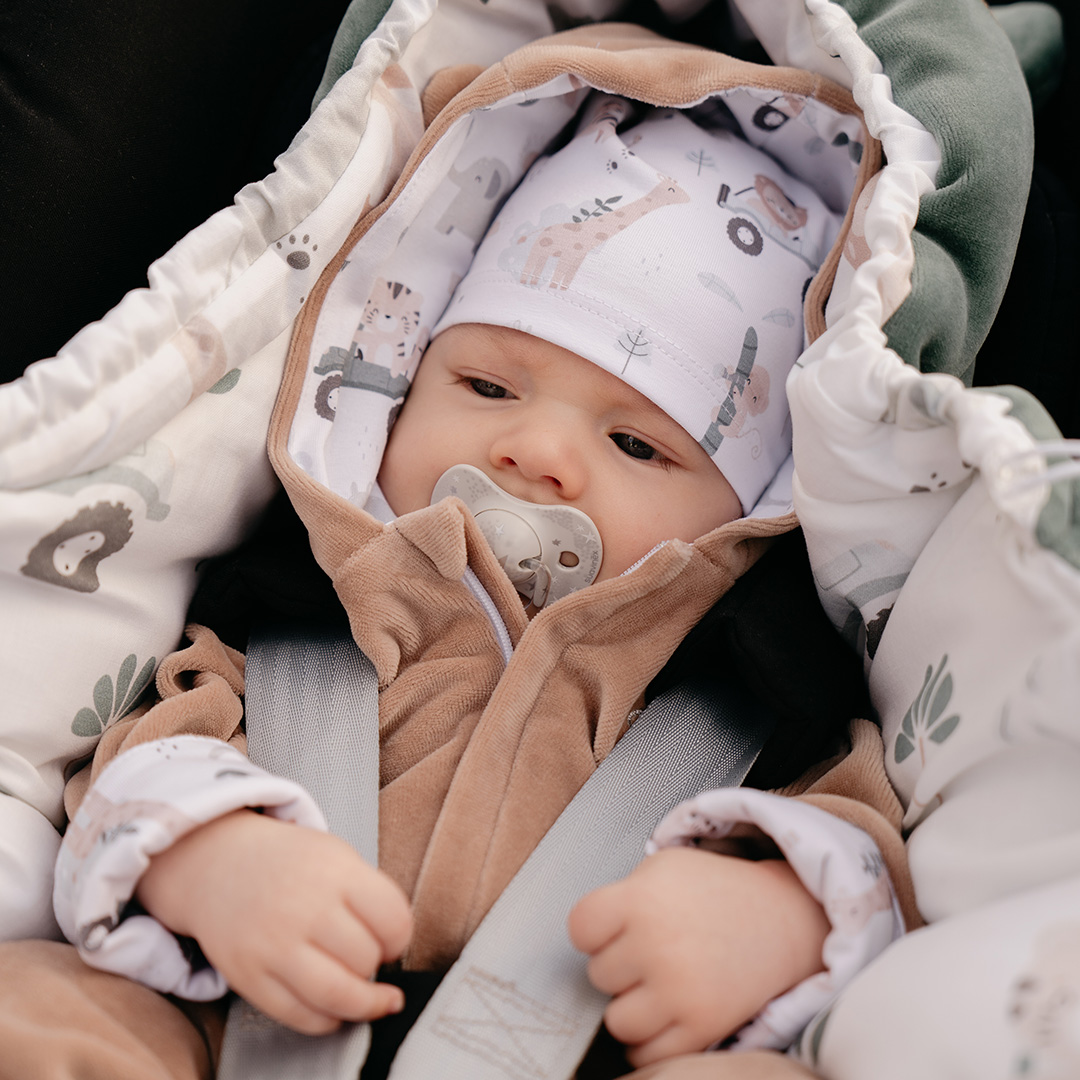 Czapeczka niemowlęca Safari 0-3m gallery 6