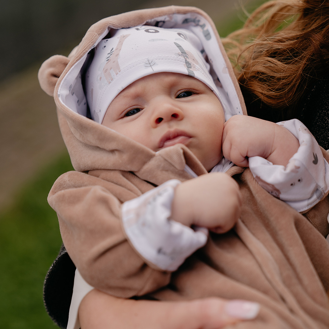 Czapeczka niemowlęca Safari 0-3m gallery 5