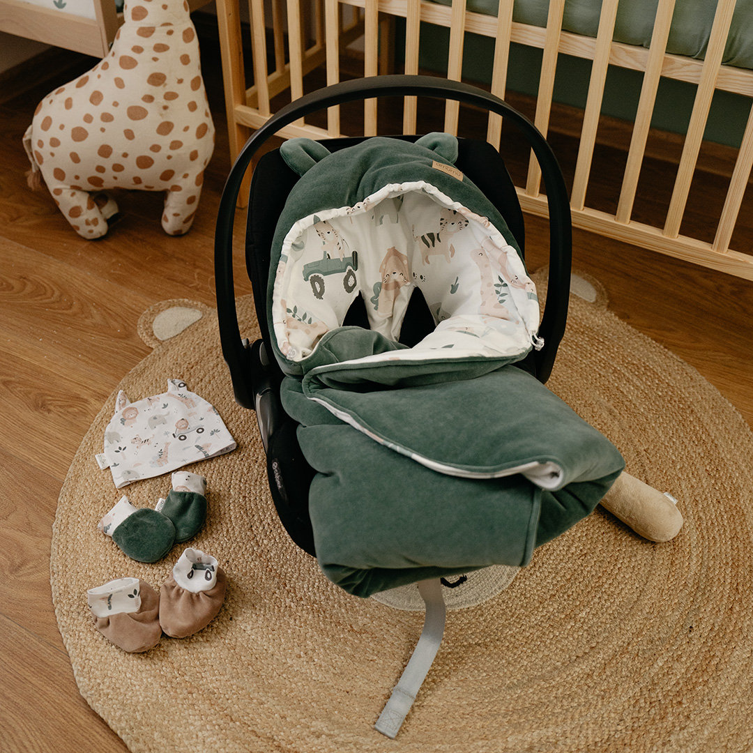 Rękawiczki niemowlęce Safari latte gallery 2