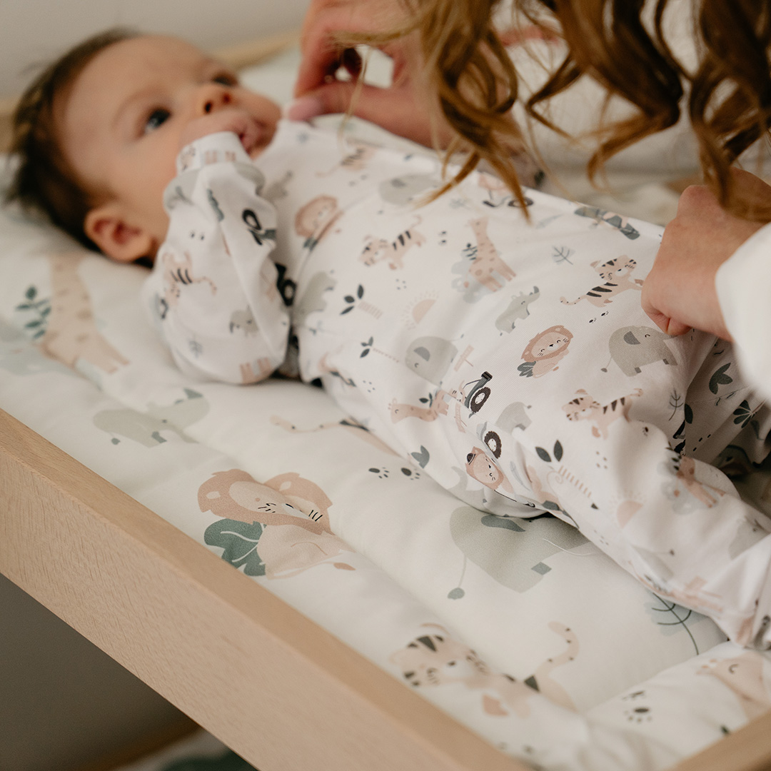 Pajacyk dla niemowląt Safari gallery 5