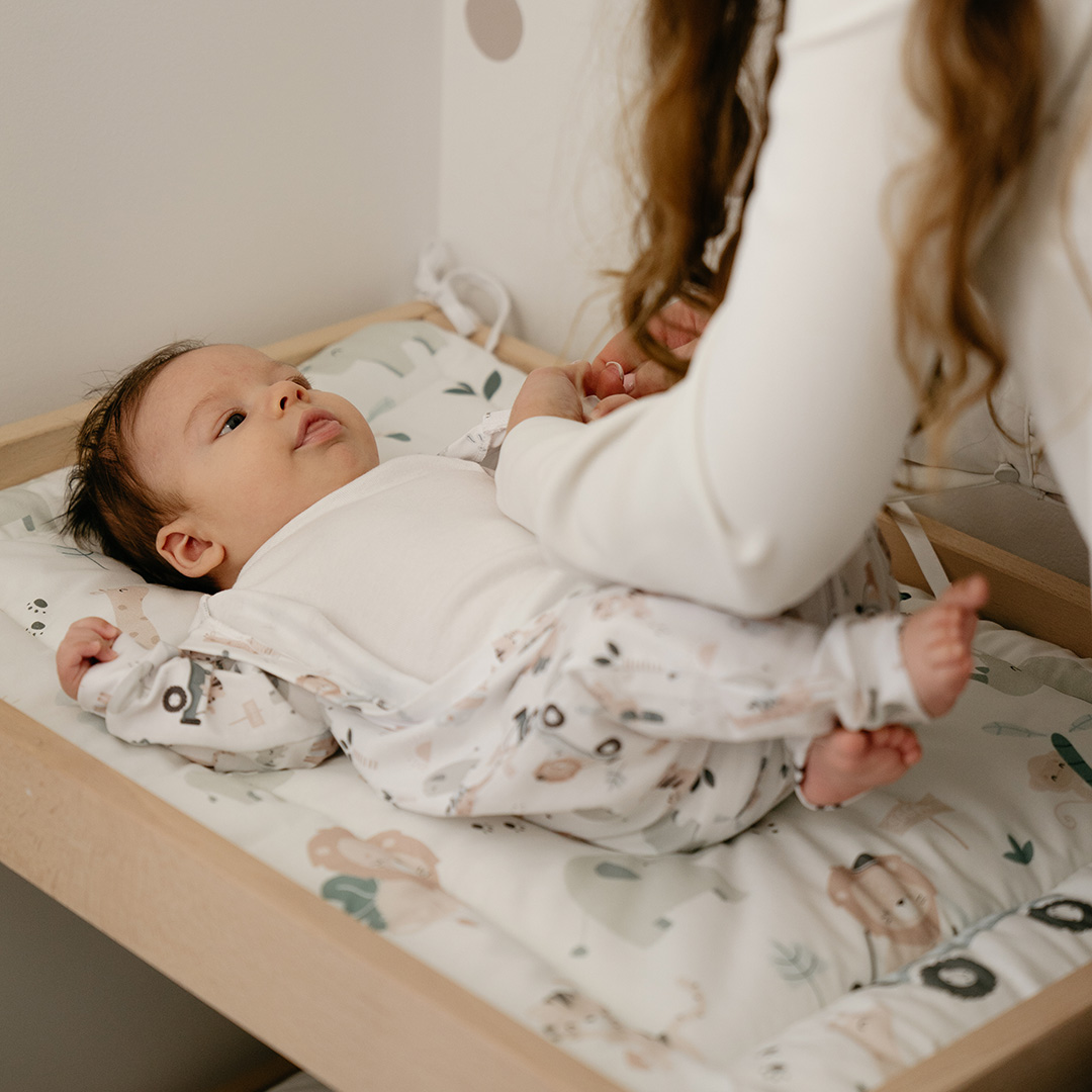 Pajacyk dla niemowląt Safari gallery 4