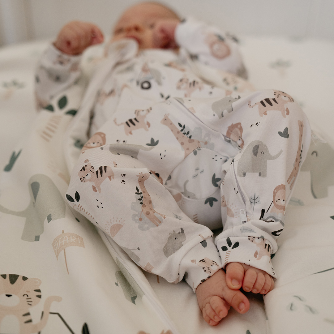 Pajacyk dla niemowląt Safari gallery 7