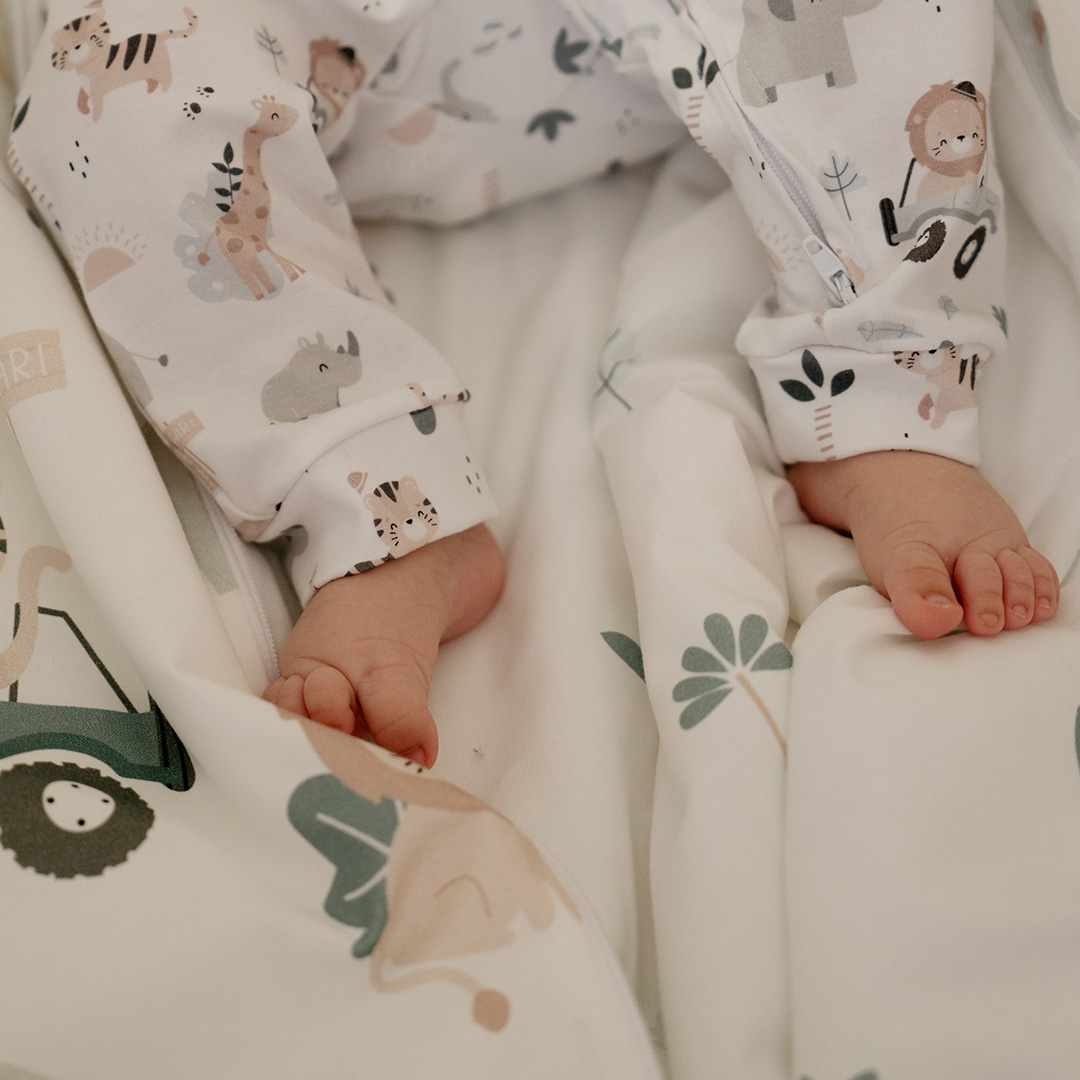 Pajacyk dla niemowląt Safari gallery 6