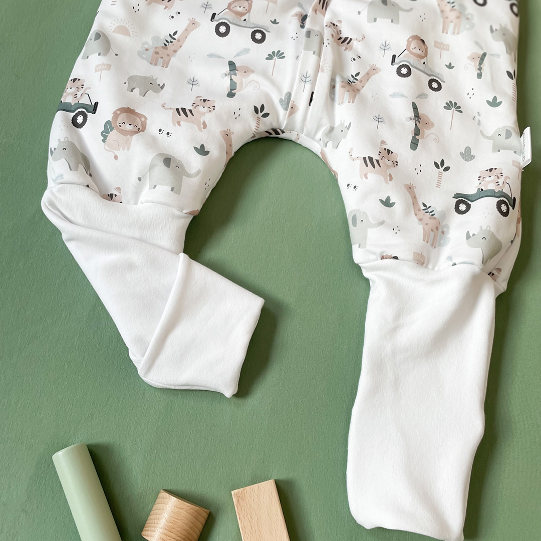 Śpiworek z nogawkami Pastelowe Misie 1-2 lata - 2.5 TOG gallery 3