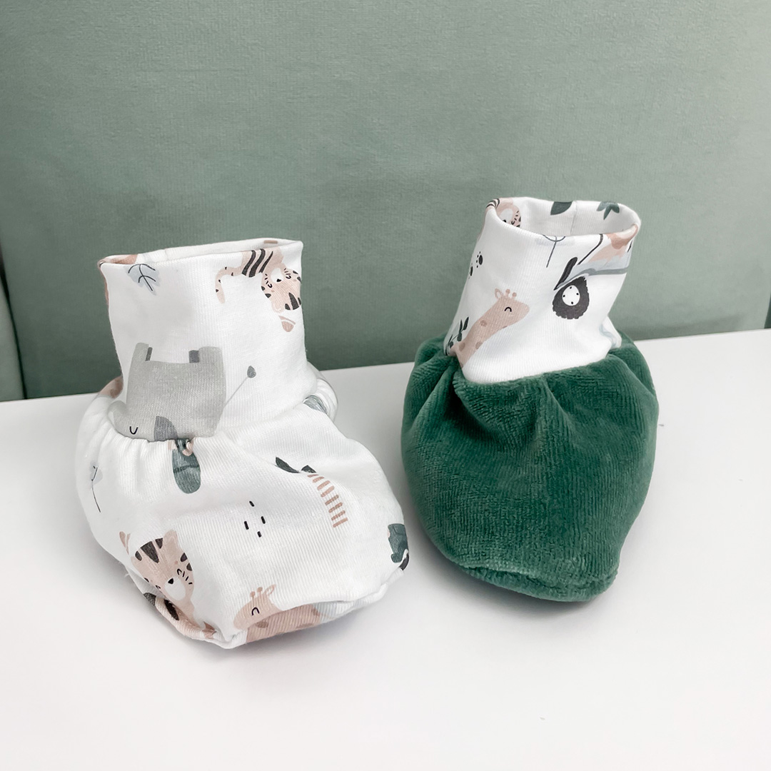 Buciki niechodki niemowlęce Safari gallery 2