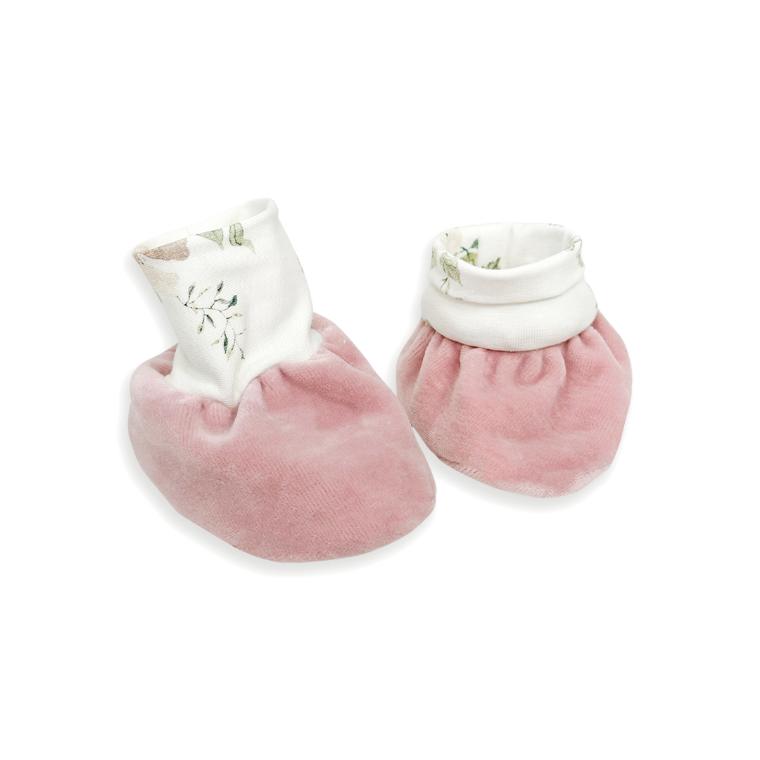 Buciki niechodki niemowlęce Magiczny Ogród