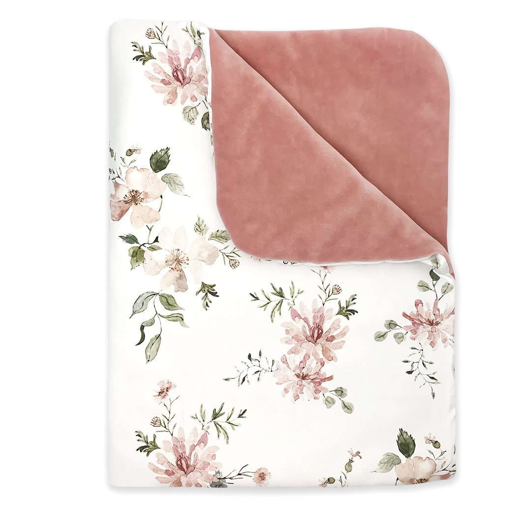 Kocyk bawełniany dla niemowlaka Magiczny Ogród