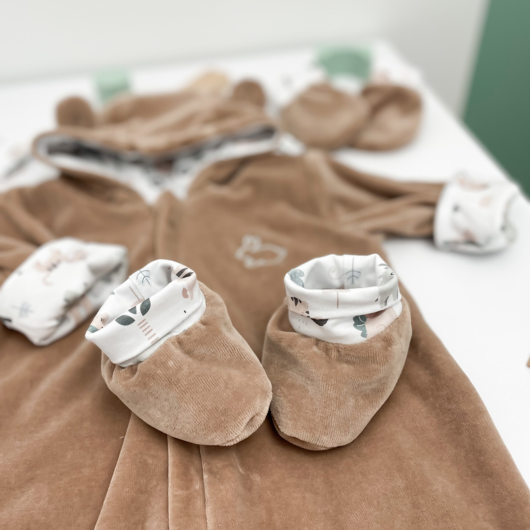 Buciki niechodki niemowlęce Safari latte gallery 7