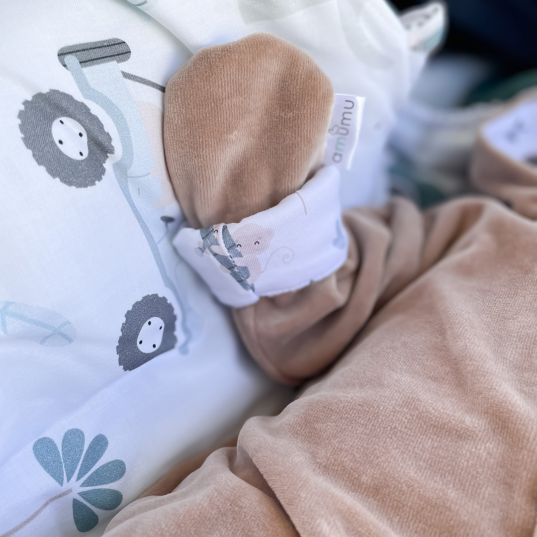 Rękawiczki niemowlęce Safari latte gallery 6