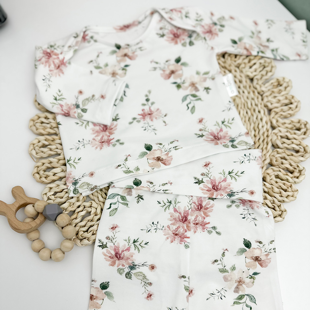 Spodenki niemowlęce legginsy Magiczny Ogród gallery 5