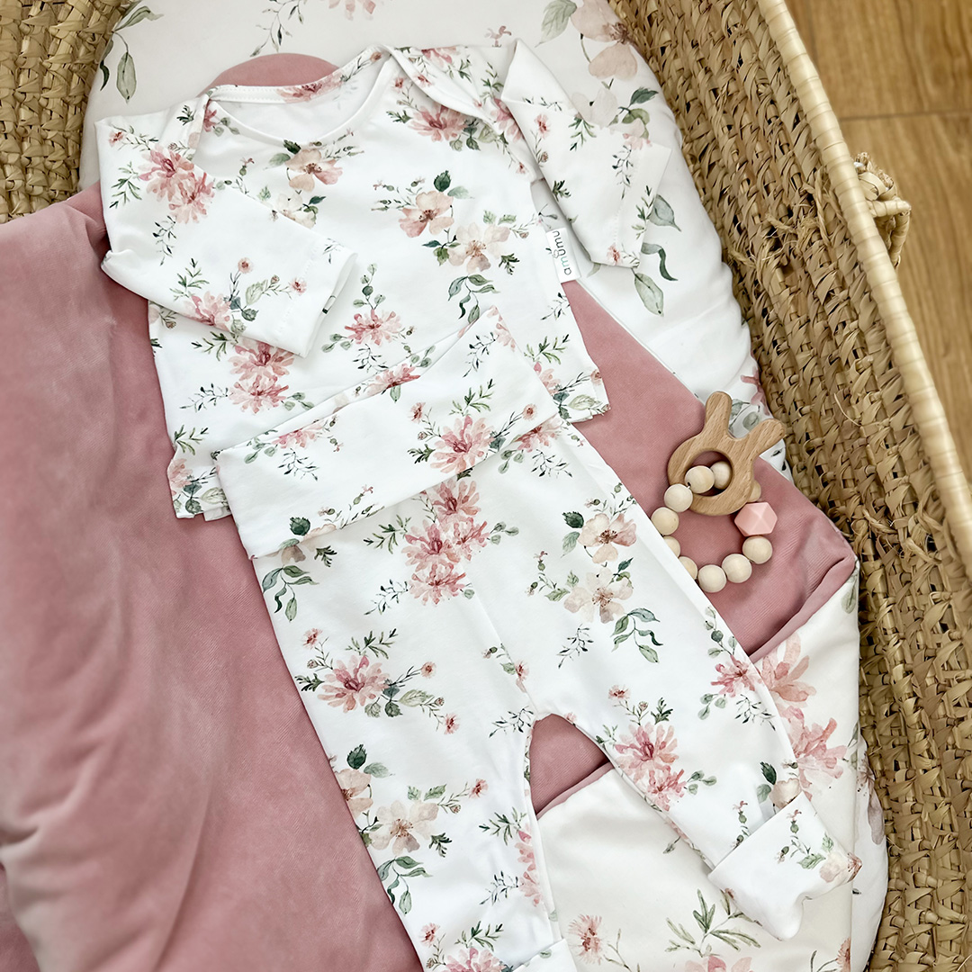 Spodenki niemowlęce legginsy Magiczny Ogród gallery 4