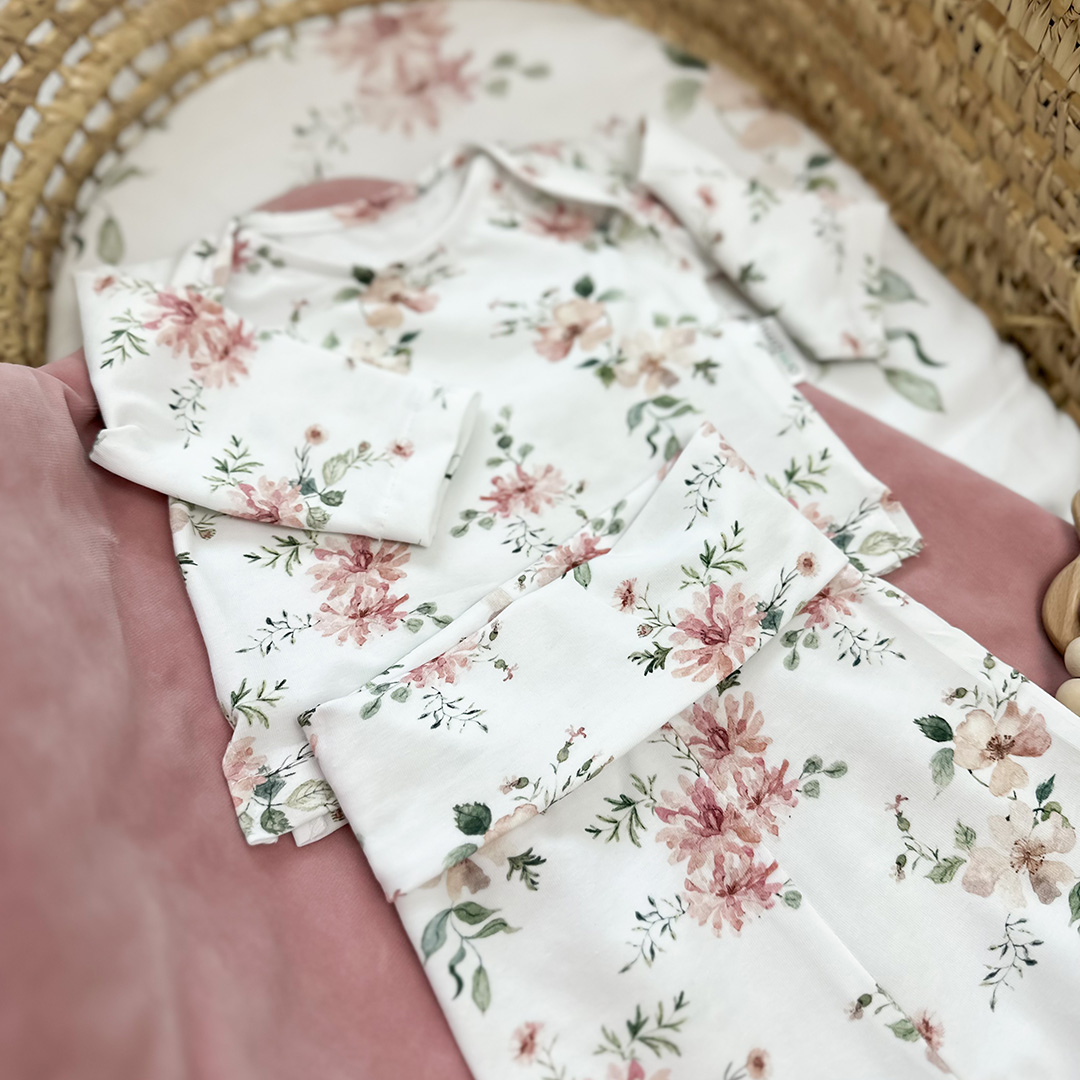 Spodenki niemowlęce legginsy Magiczny Ogród gallery 2